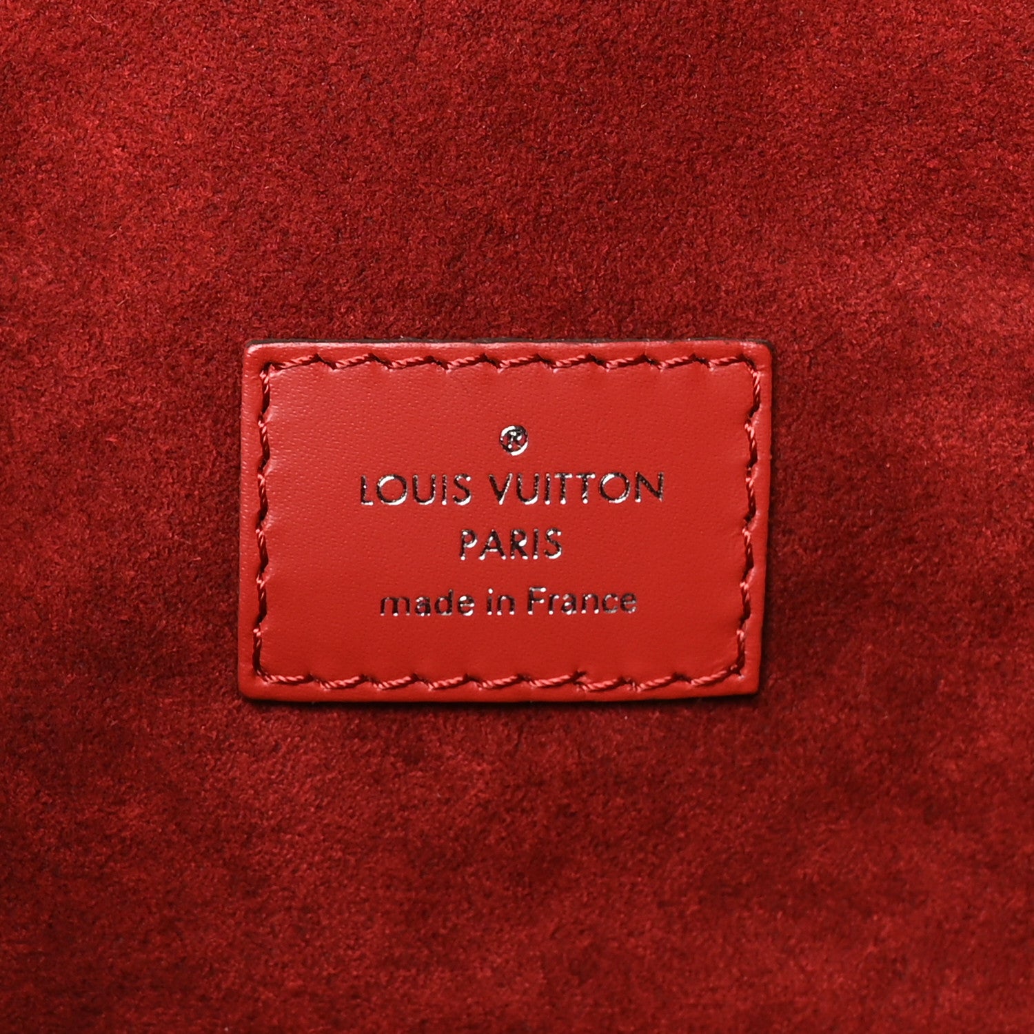Louis Vuitton Epi Christopher Backpack PM Pomodoro 6 of 9
