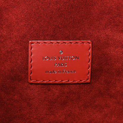 Louis Vuitton Epi Christopher Backpack PM Pomodoro 6 of 9