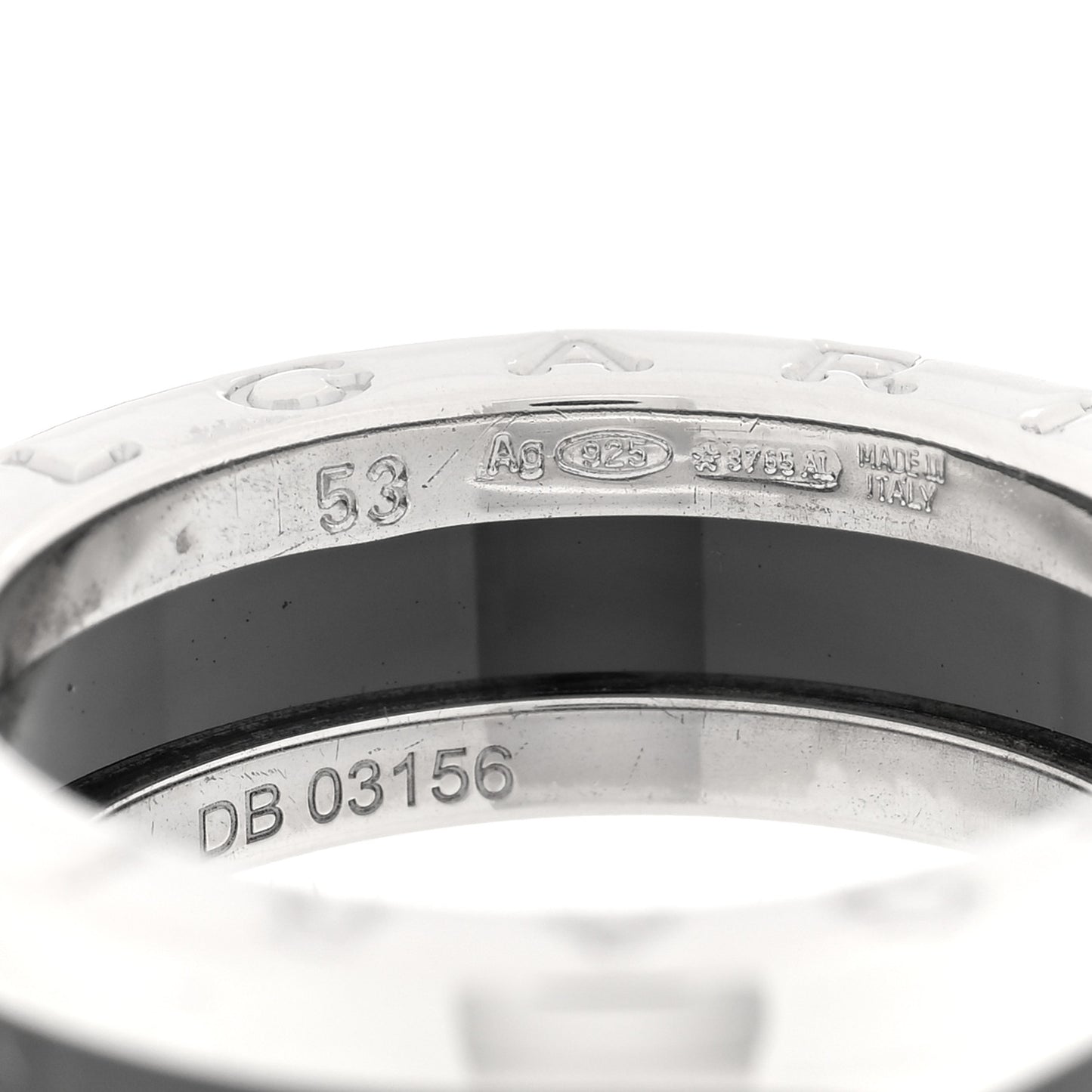 Sterling Silver Ceramic Save The Children One-Band Ring 53 6.5