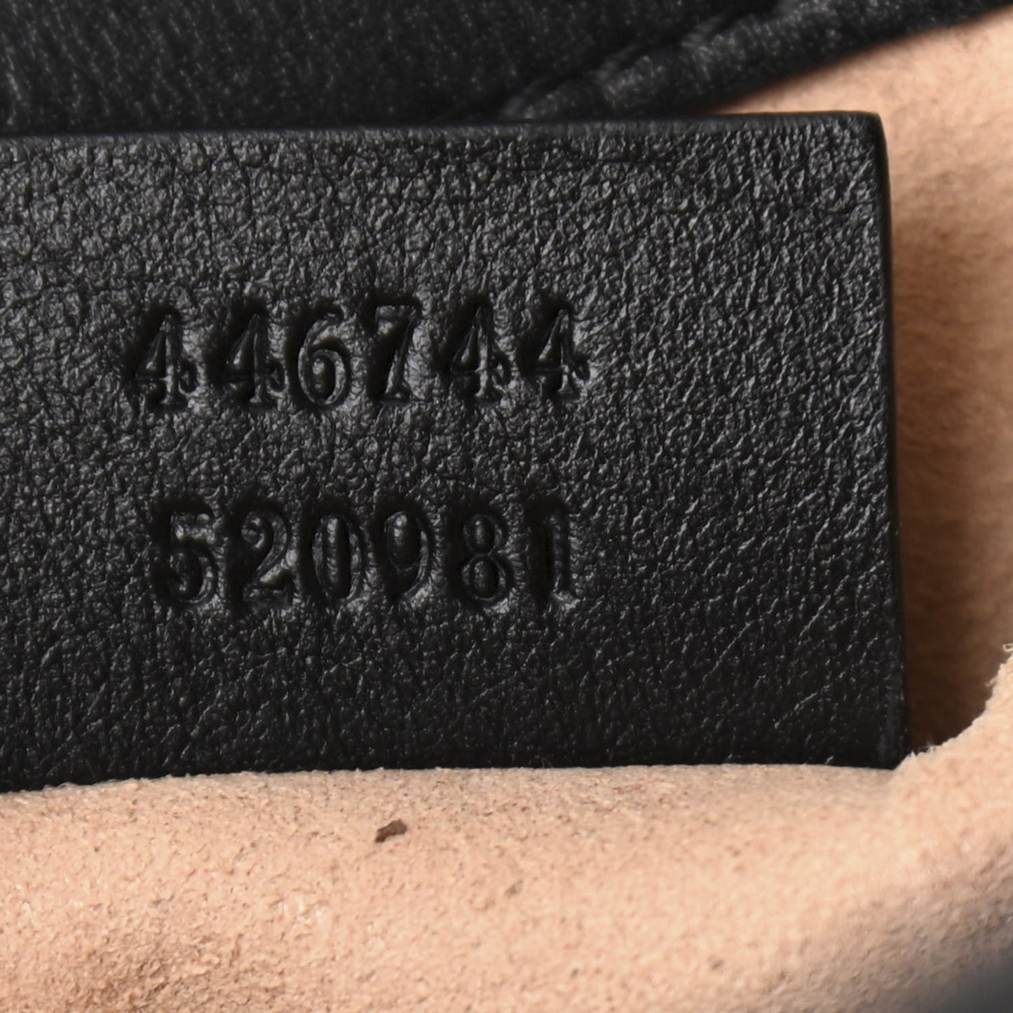 Calfskin Matelasse Studded Mini Pearly GG Marmont Shoulder Bag Black