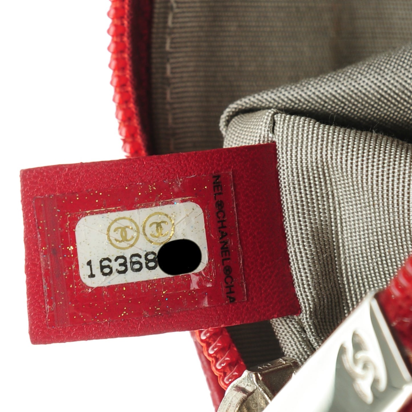 Caviar O-Key Holder Red