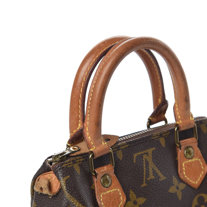 Louis Vuitton Monogram Mini Sac HL Speedy 9 of 18