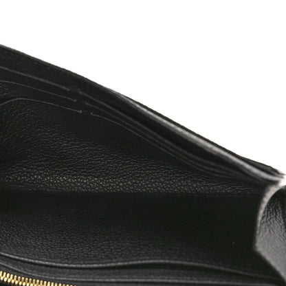 Louis Vuitton Empreinte Sarah Wallet NM Black 6 of 9