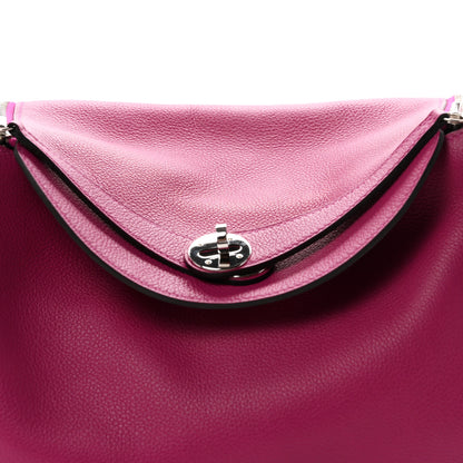 Hermes Evercolor Lindy 30 Rose Pourpre 8 of 11