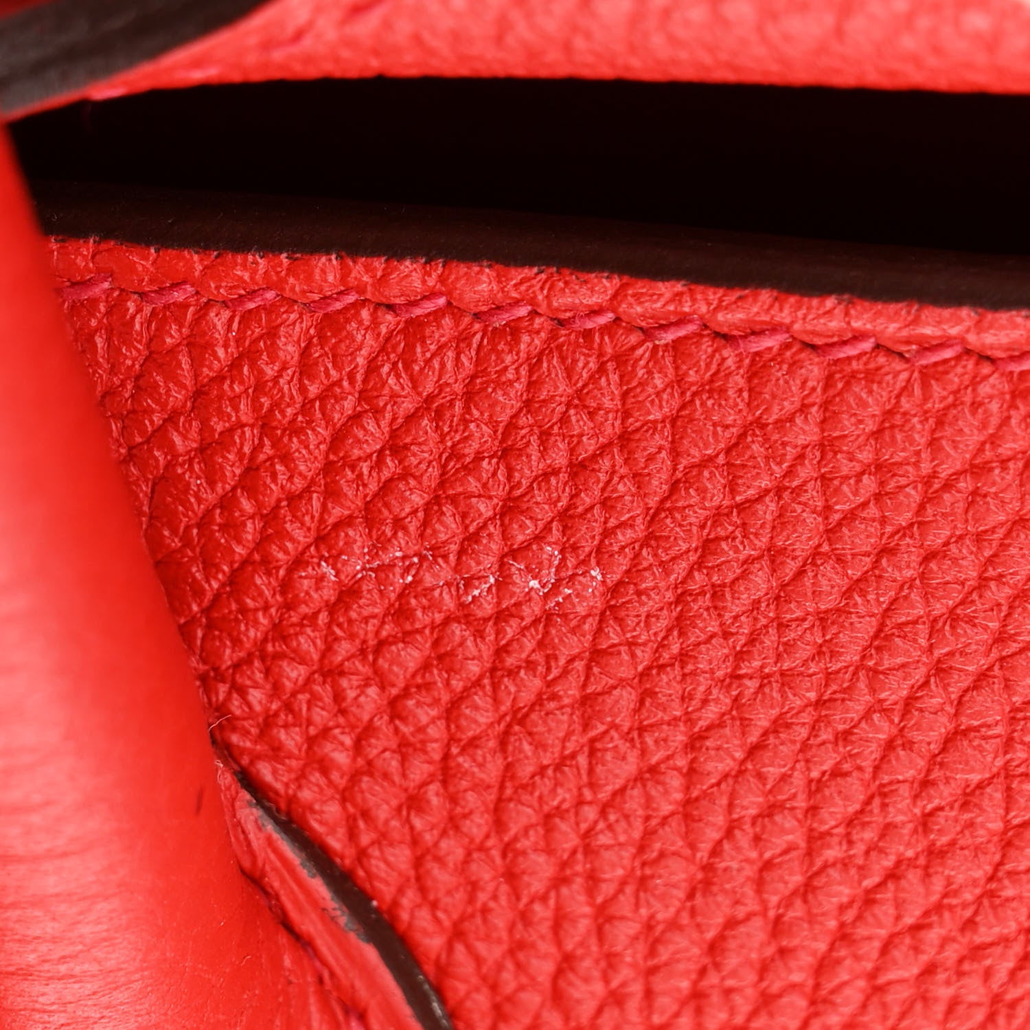 Hermes Togo Birkin 35 Capucine 13 of 13