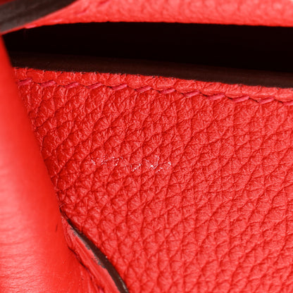 Hermes Togo Birkin 35 Capucine 13 of 13