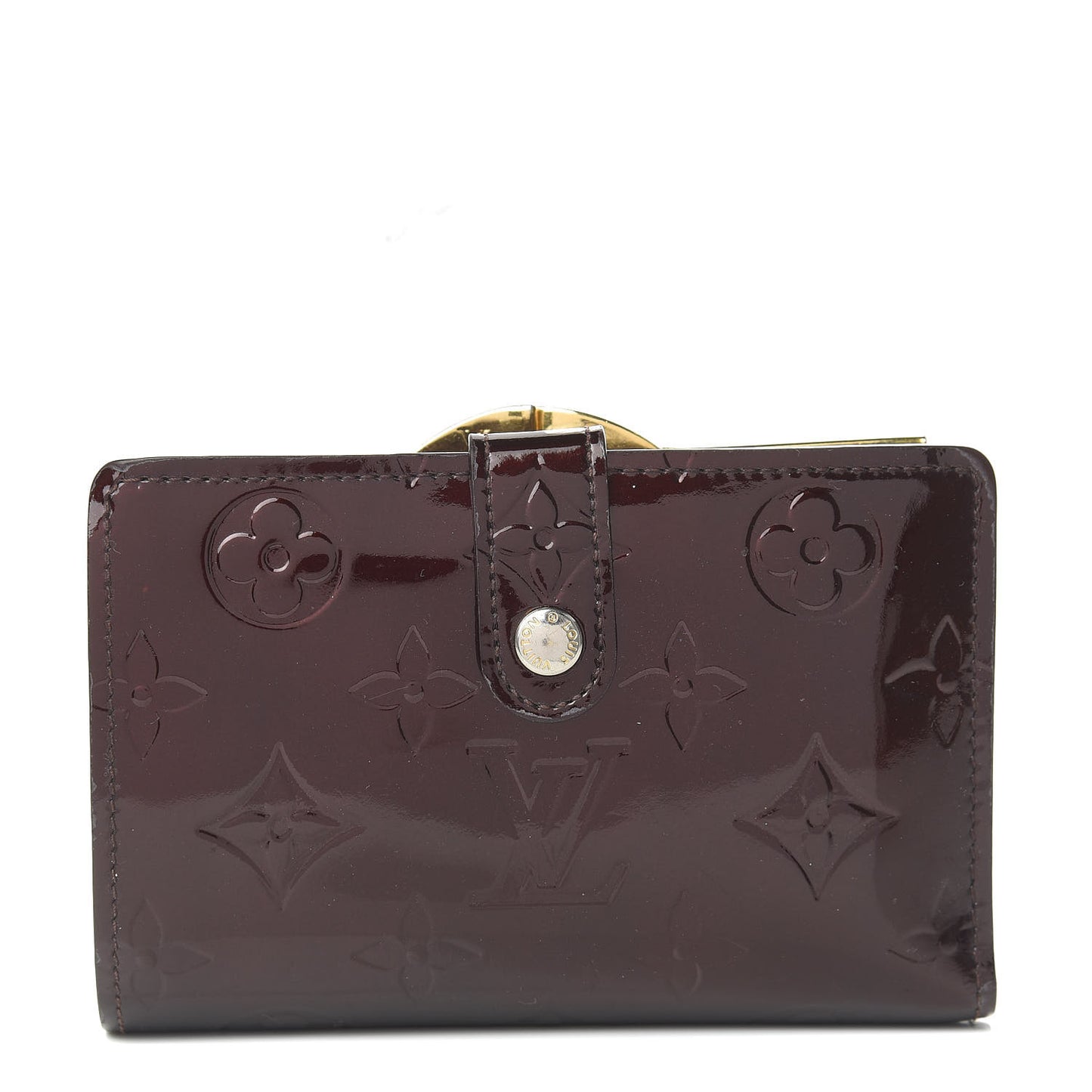Vernis French Purse Wallet Amarante