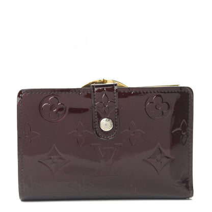 Louis Vuitton Vernis French Purse Wallet Amarante 1 of 10