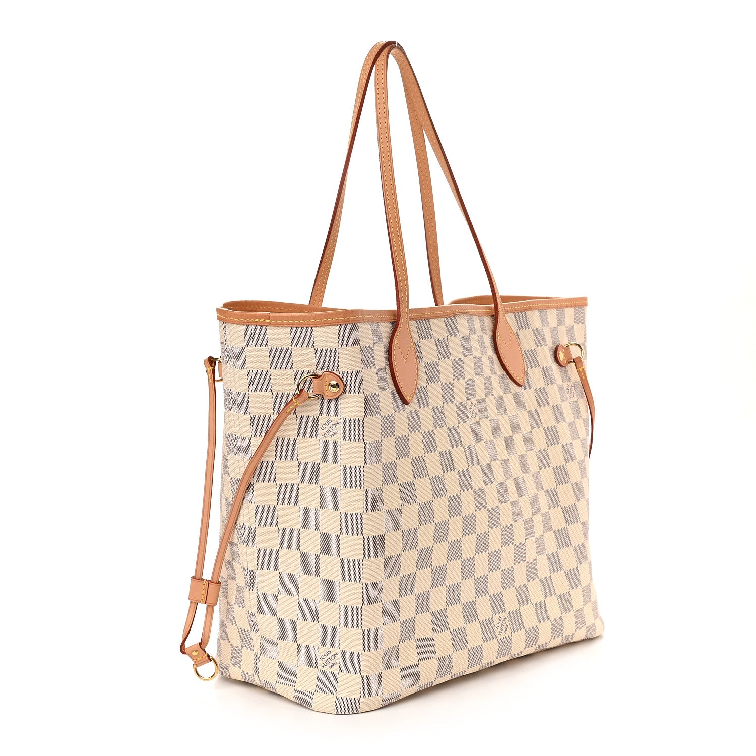 Louis Vuitton Damier Azur Neo Neverfull MM 3 of 9
