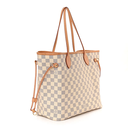 Louis Vuitton Damier Azur Neo Neverfull MM 3 of 9