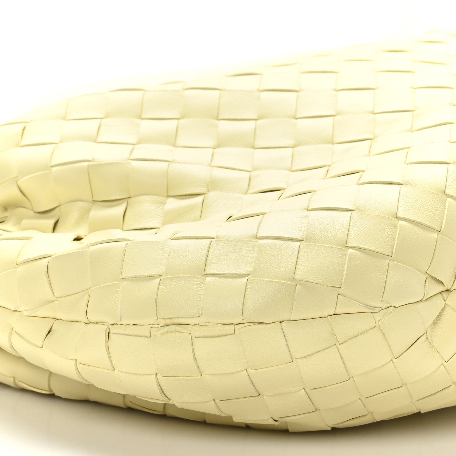 Bottega Veneta Nappa Intrecciato Teen Jodie Hobo Ice Cream 7 of 9