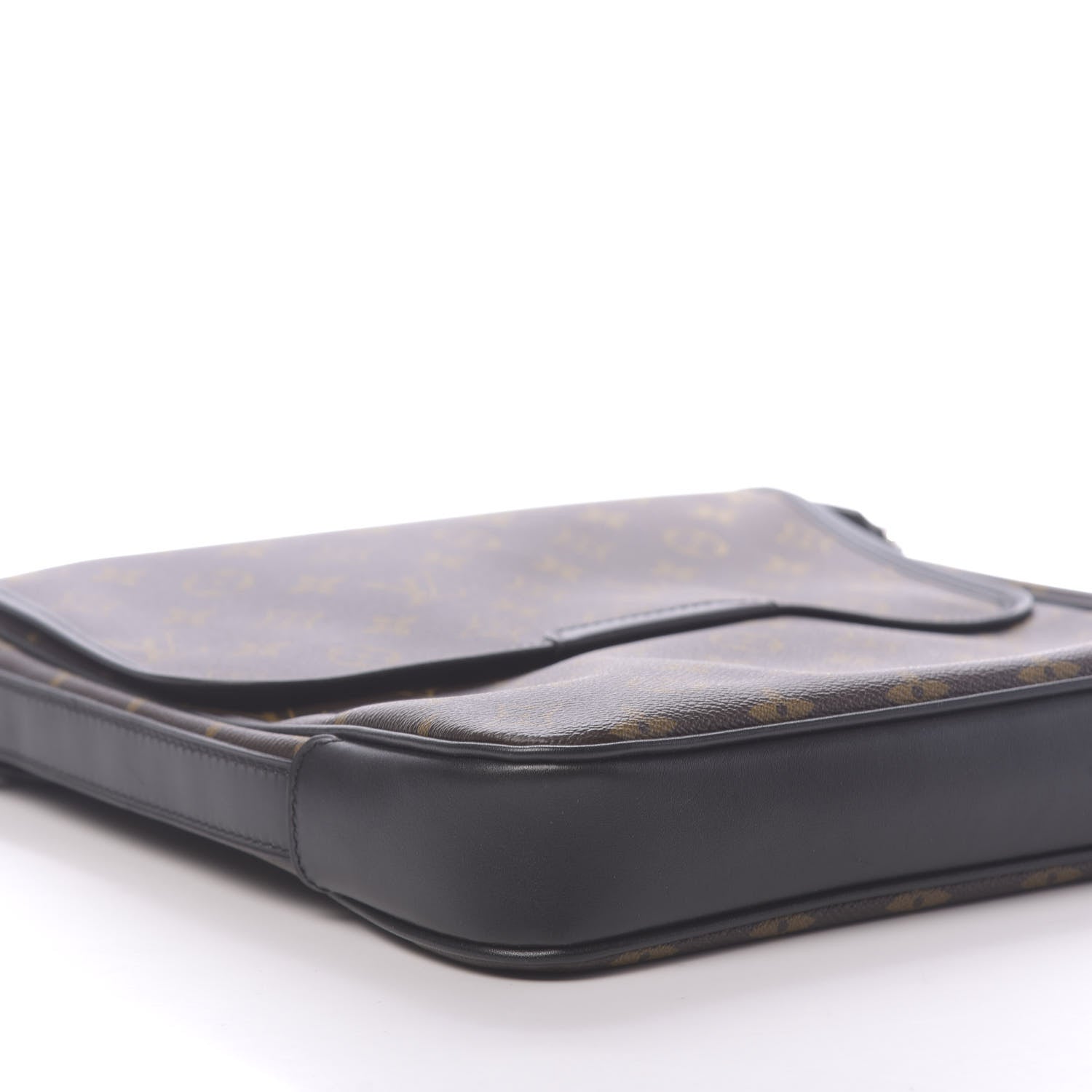 Louis Vuitton Monogram Macassar Bass MM 7 of 9