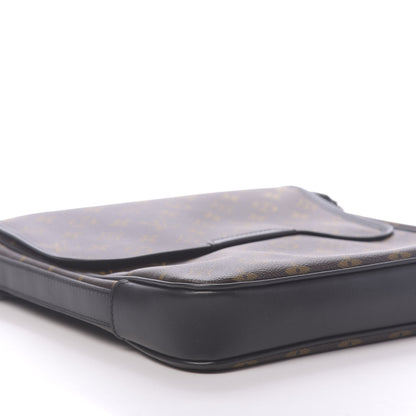 Louis Vuitton Monogram Macassar Bass MM 7 of 9