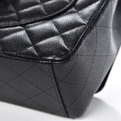 Chanel Caviar Quilted Maxi Double Flap Black 10 of 10