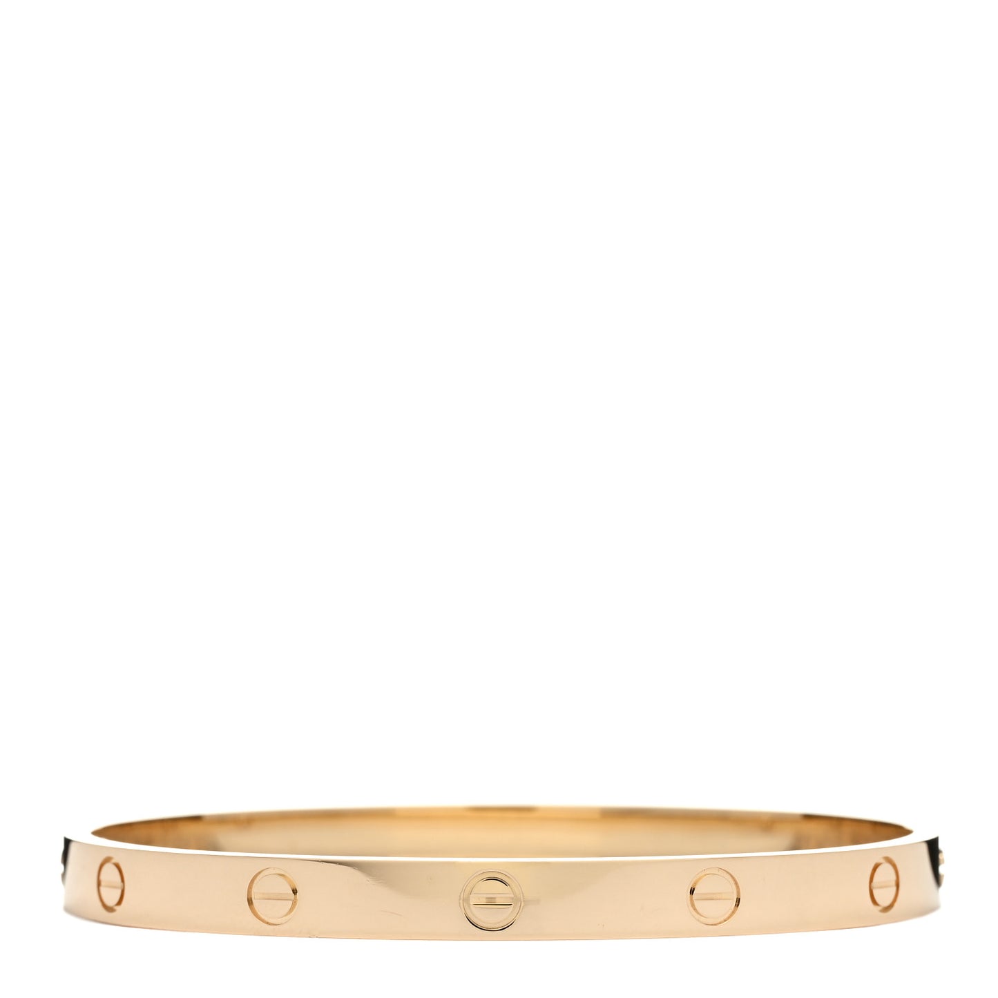 18K Yellow Gold LOVE Bracelet 20
