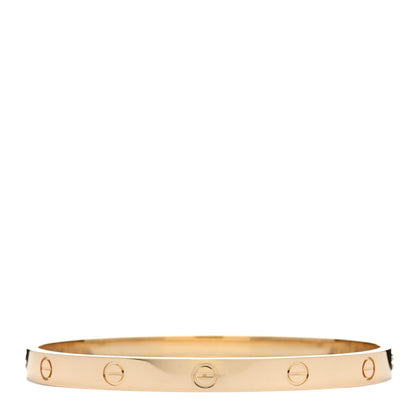 Cartier 18K Yellow Gold LOVE Bracelet 20 2 of 5