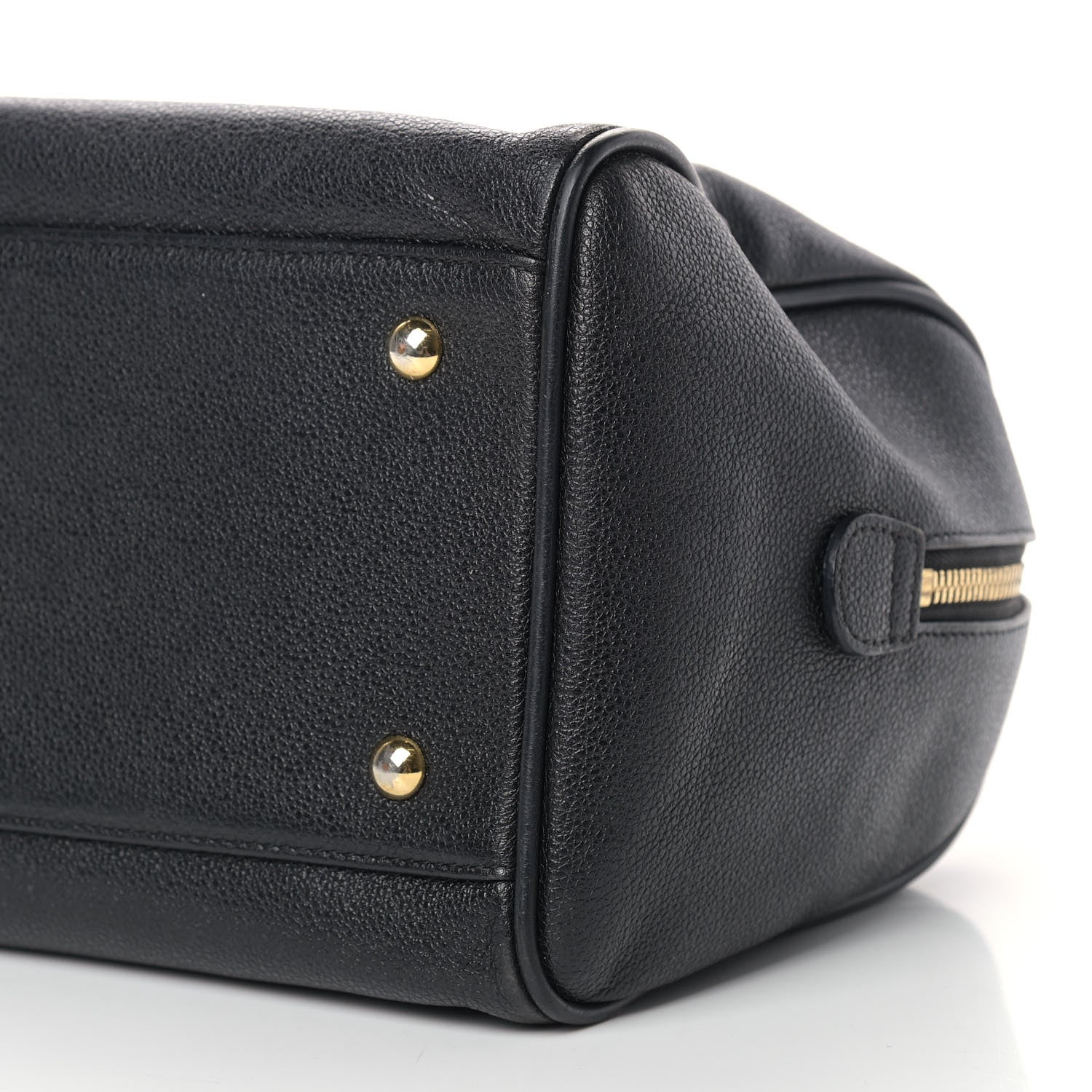 MCM Grained Calfskin Boston Bag 9 of 14