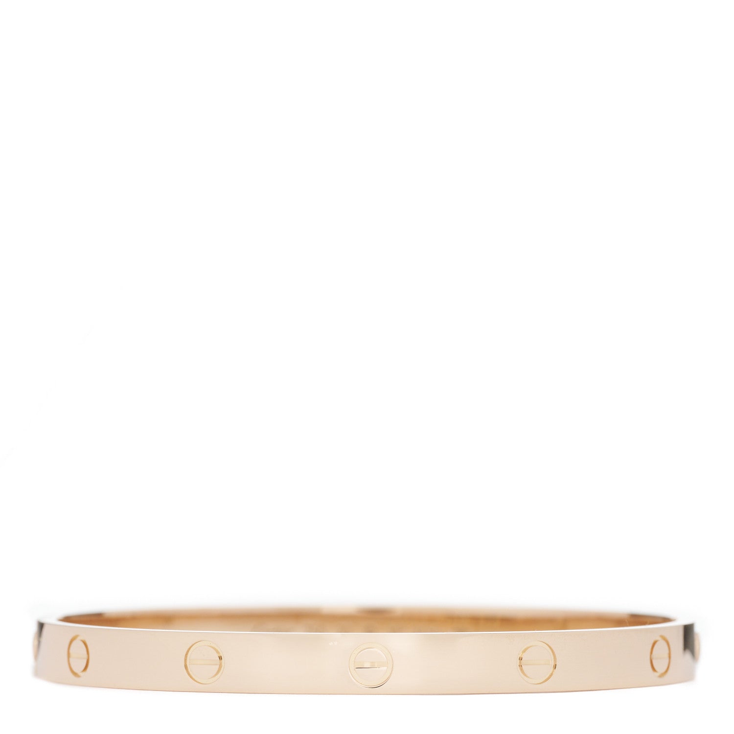 Cartier 18K Pink Gold LOVE Bracelet 20 1 of 4