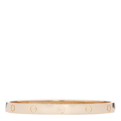 Cartier 18K Pink Gold LOVE Bracelet 20 1 of 4