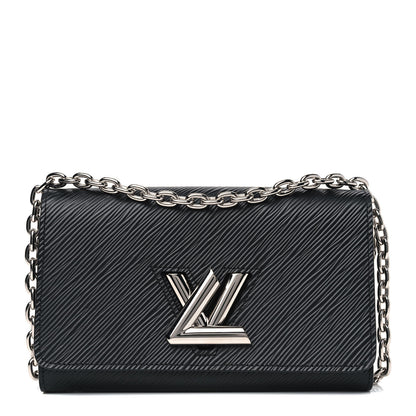 Louis Vuitton Epi Twist Chain Wallet Black 1 of 4