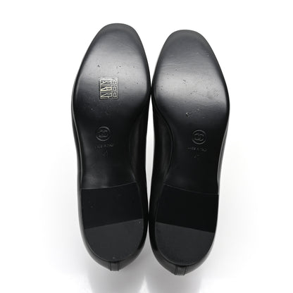Chanel Lambskin CC Loafers 41 Black 10 of 19