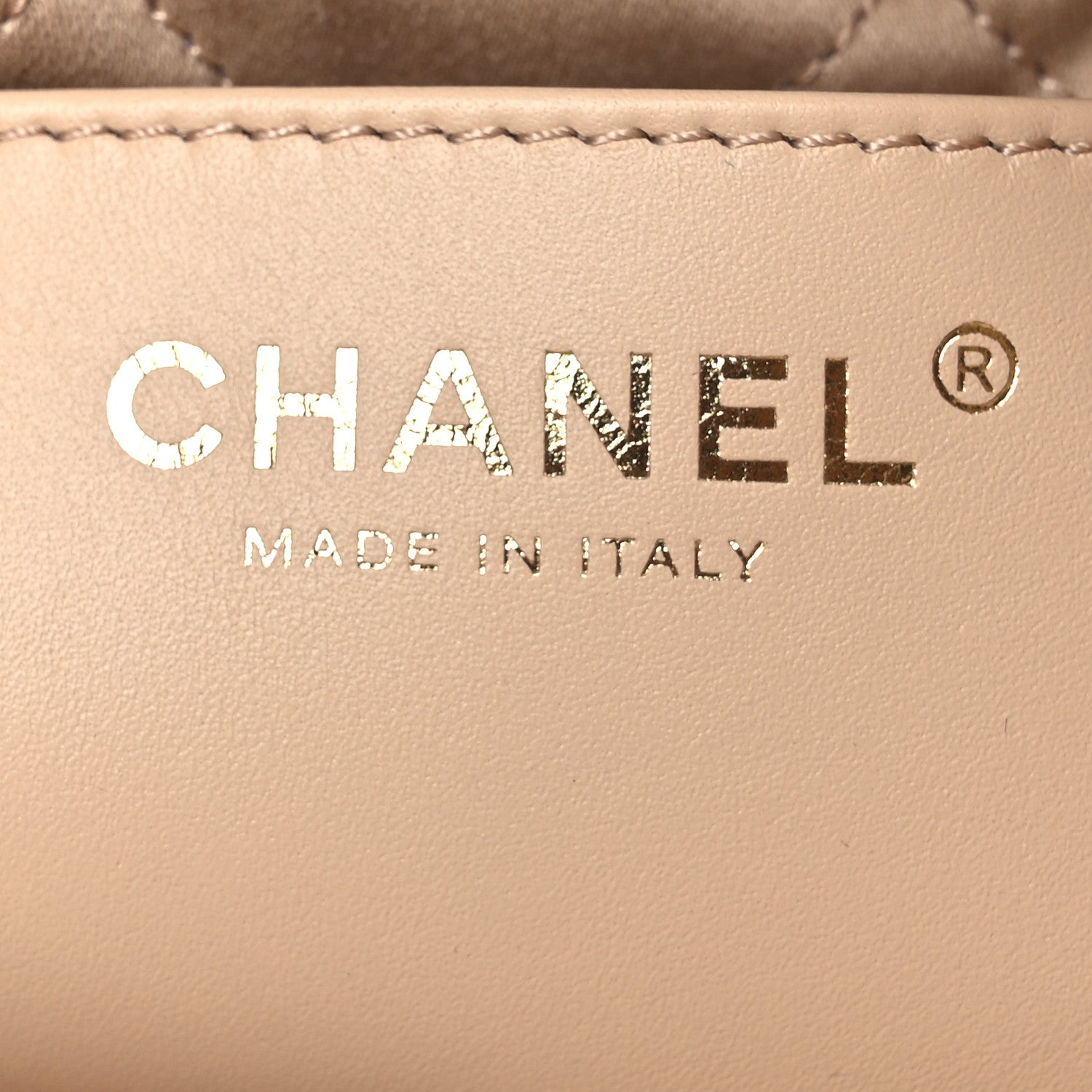 Chanel Shiny Calfskin Quilted Mini Chanel 22 White 1792563