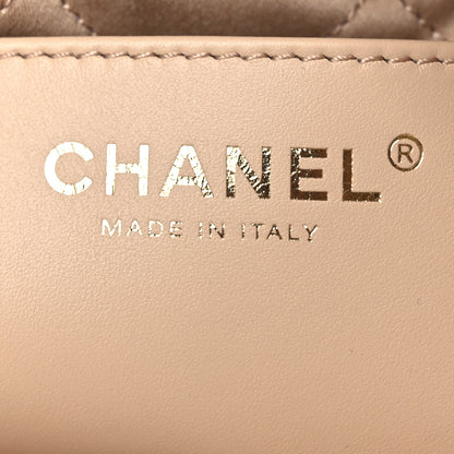 Chanel Shiny Calfskin Quilted Mini Chanel 22 White 6 of 11
