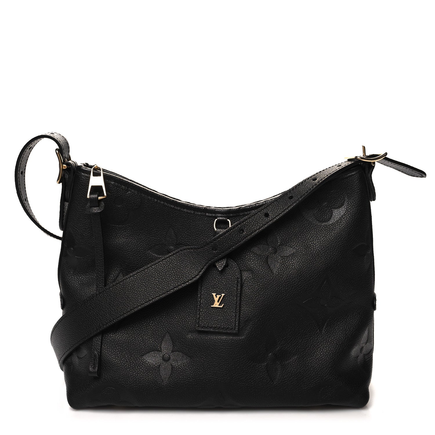 Louis Vuitton Empreinte Carryall PM Black 1 of 11