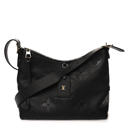Louis Vuitton Empreinte Carryall PM Black 1 of 11
