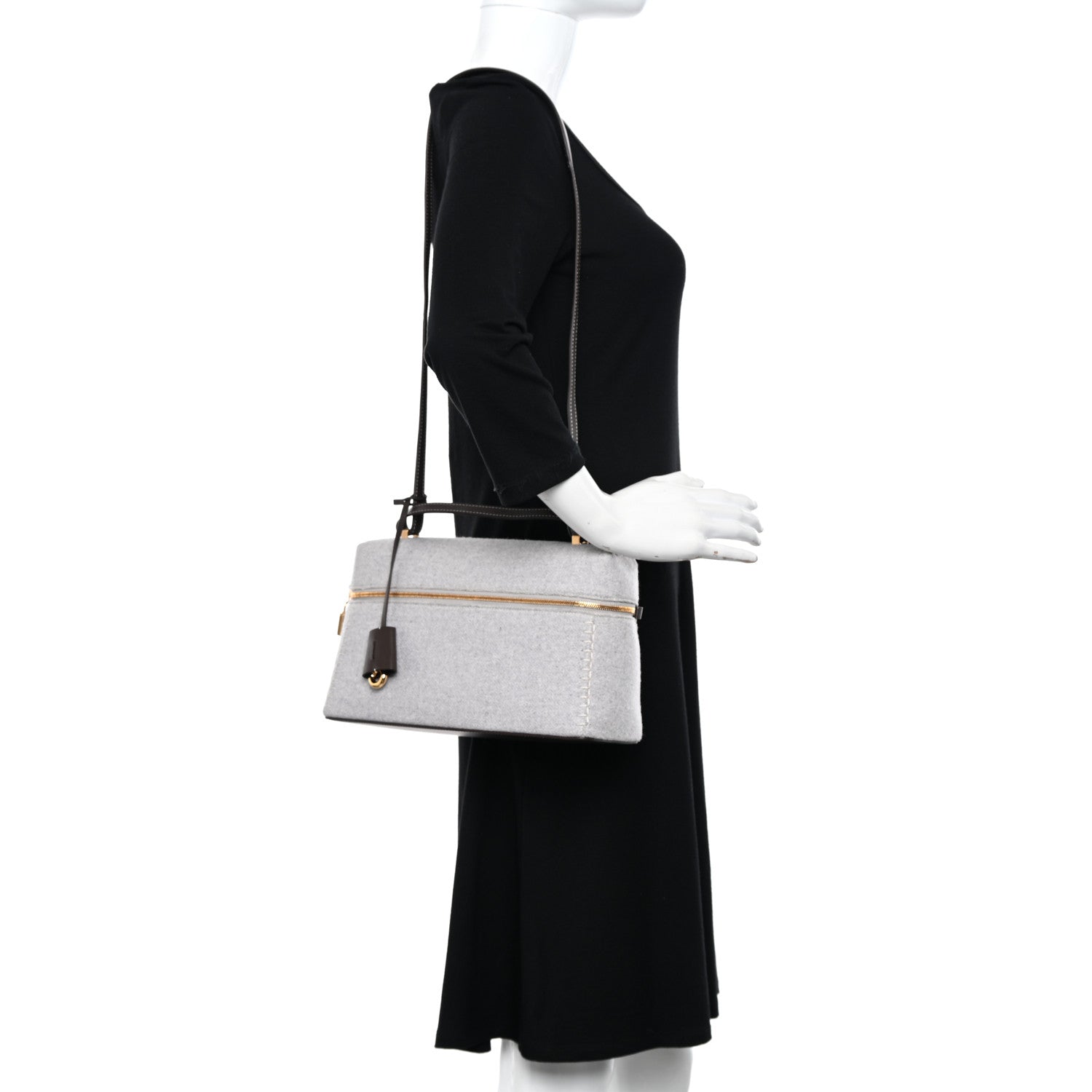 Loro Piana Cashmere Extra Bag L27 Sirio Meldark 1444263 – FASHIONPHILE