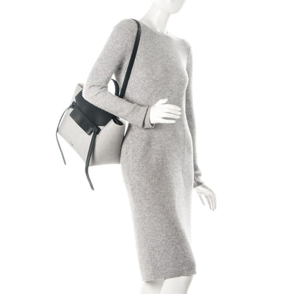 Celine Cotton Canvas Calfskin Mini Belt Bag Navy Blue 2 of 10