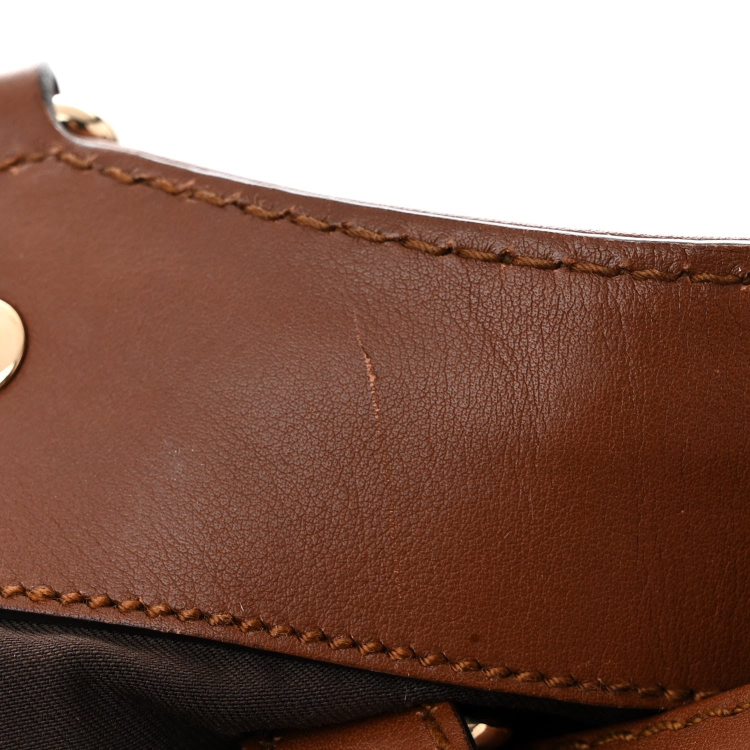 Gucci Monogram Large Sukey Tote Brown 15 of 15