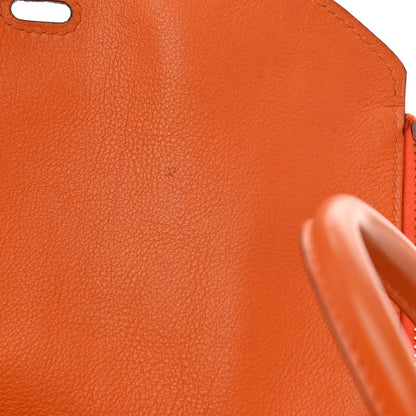 Hermes Swift Lindy 30 Orange 12 of 17