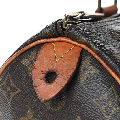 Louis Vuitton Monogram Speedy 30 10 of 10
