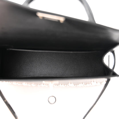 Hermes Box Studded Clouté Mini Kelly Sellier 20 Black 6 of 12