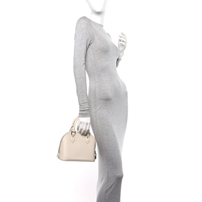 Louis Vuitton Epi Jacquard Alma BB Quartz 2 of 9