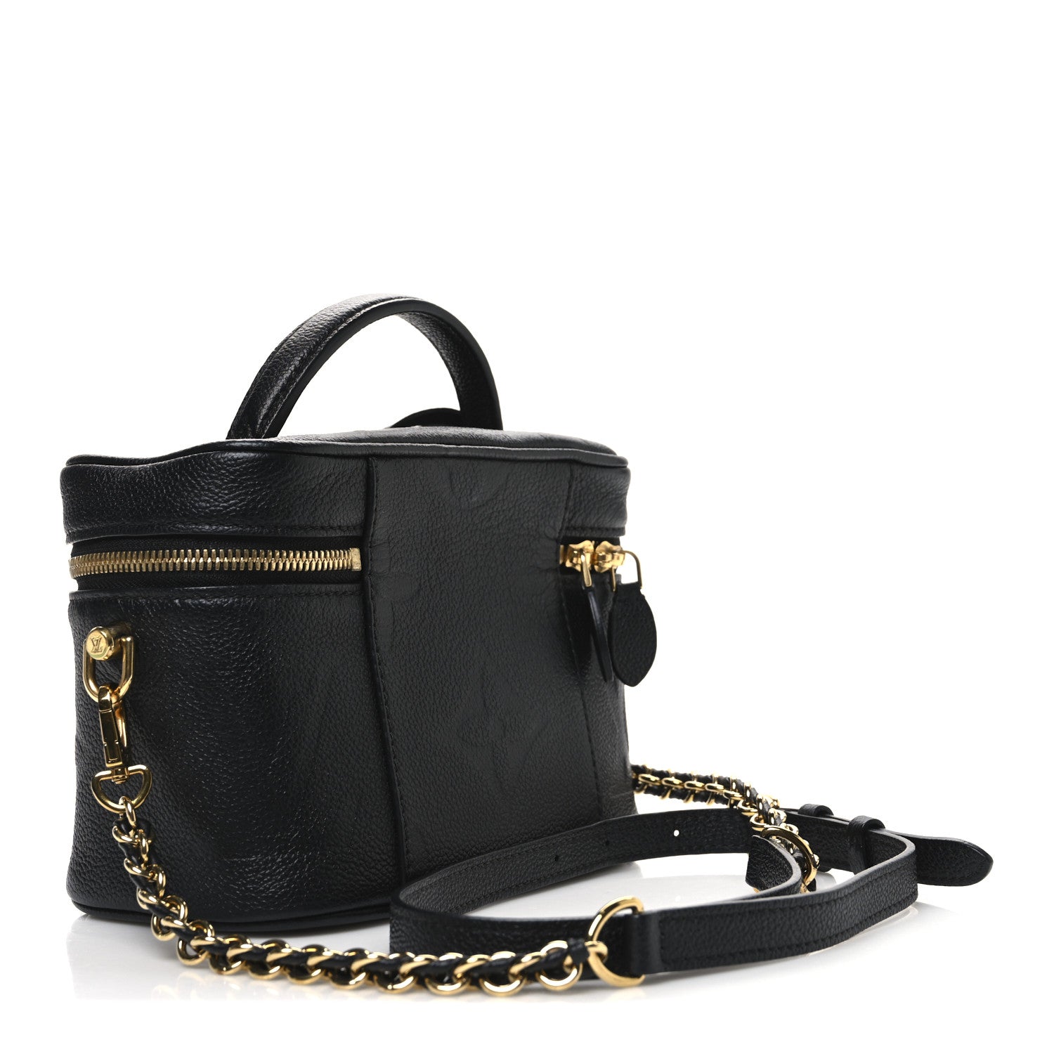 Louis Vuitton Empreinte Monogram Giant Vanity PM Black 3 of 10