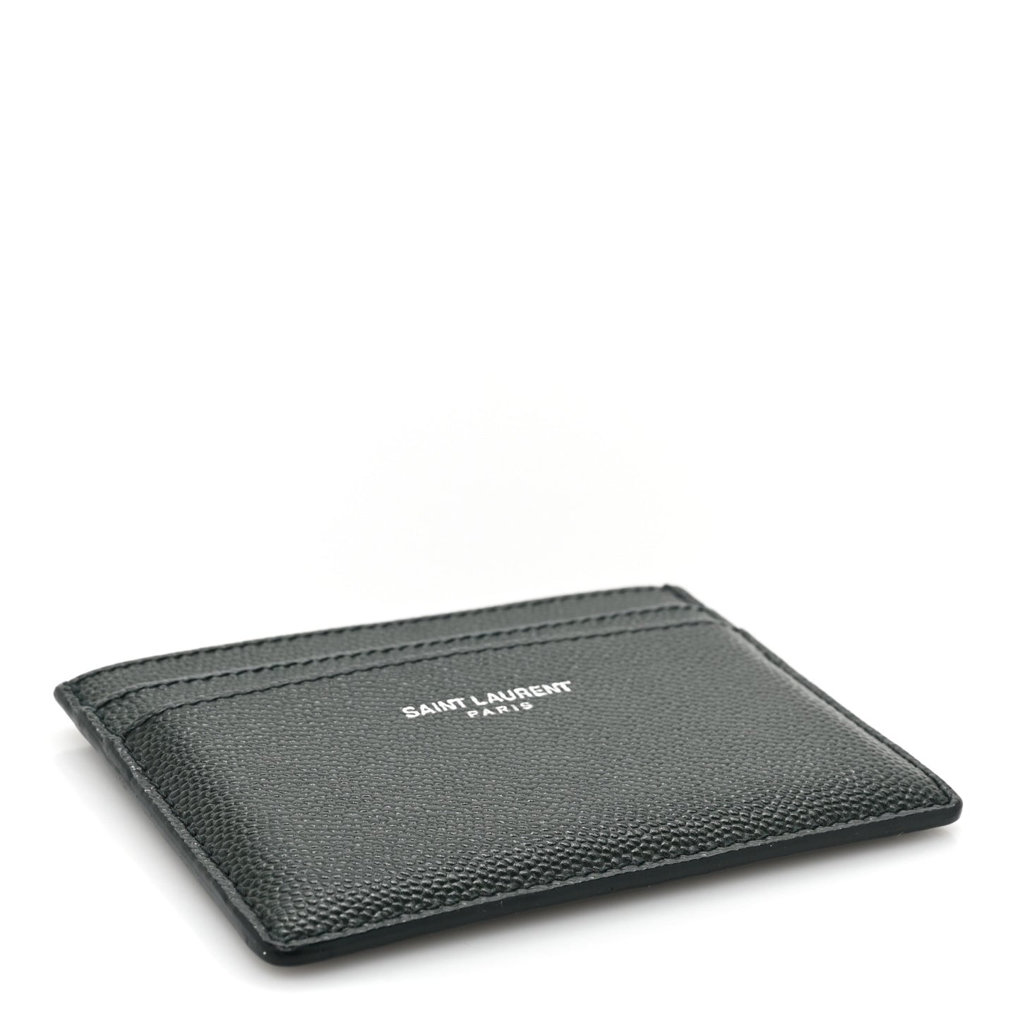 Grain De Poudre Card Case New Vert Fonce