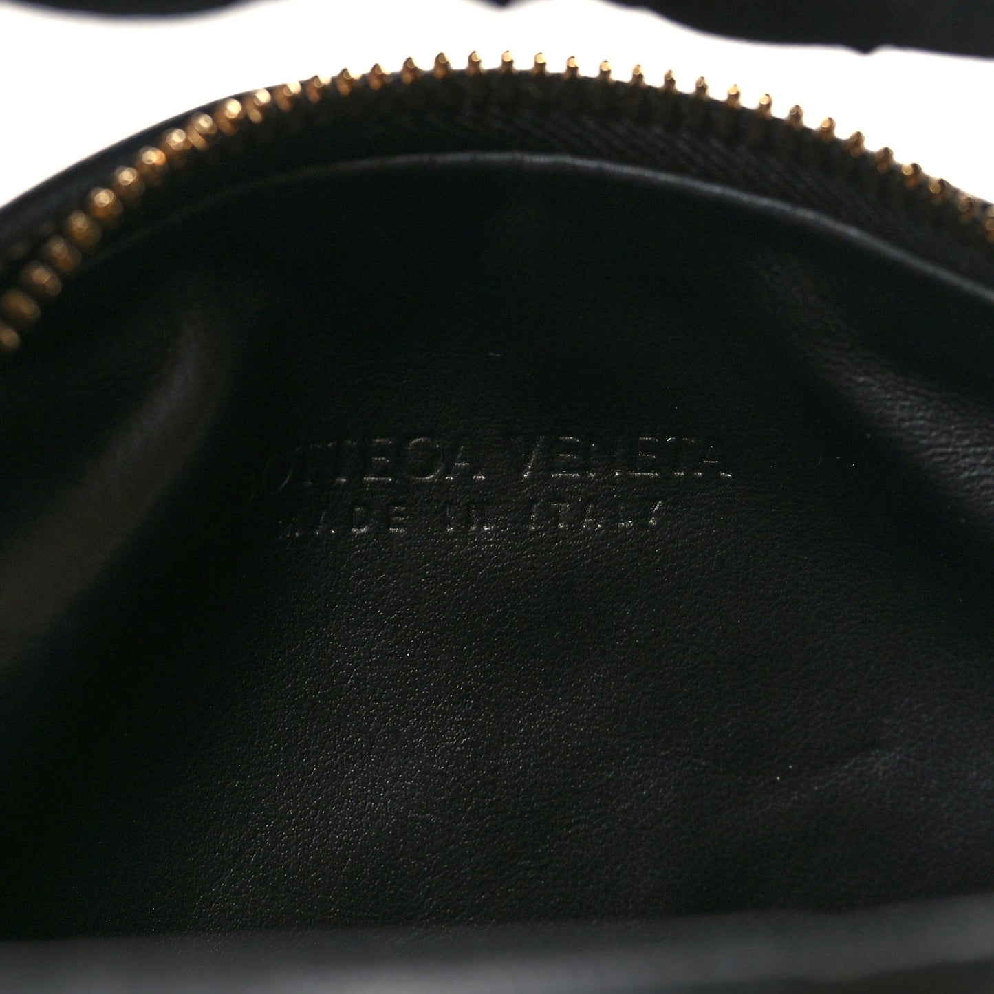 Nappa Intrecciato Mini Jodie Black