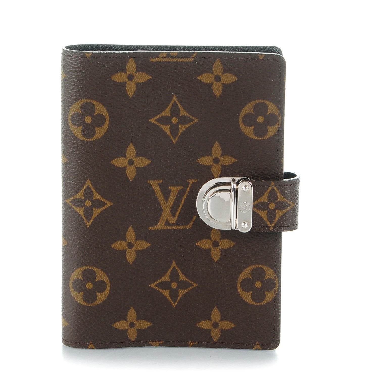 Louis Vuitton Monogram Koala Small Ring Agenda Cover Black 1 of 7