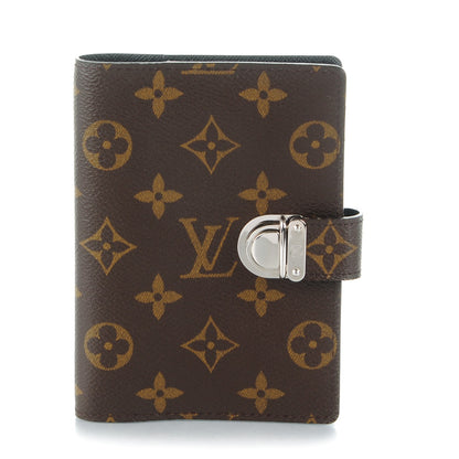 Louis Vuitton Monogram Koala Small Ring Agenda Cover Black 1 of 7