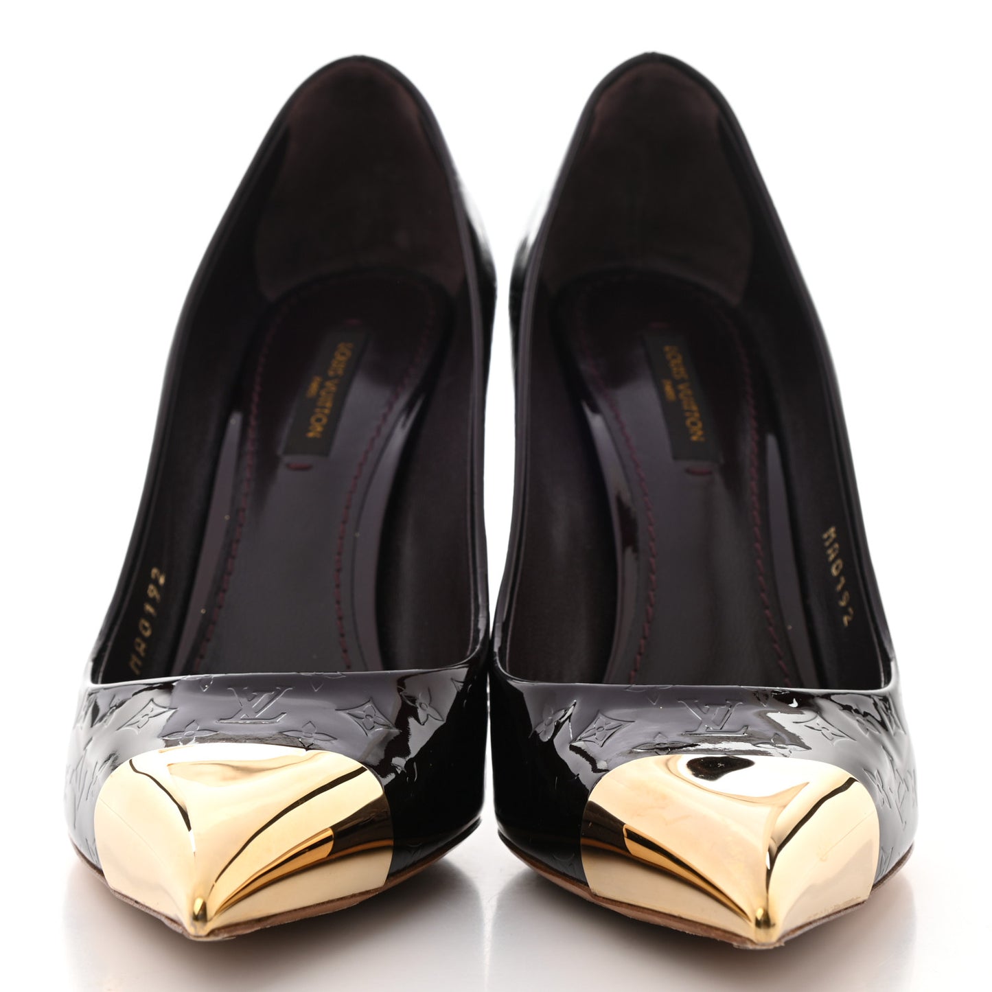 Vernis Allamanda Pumps 38.5 Amarante