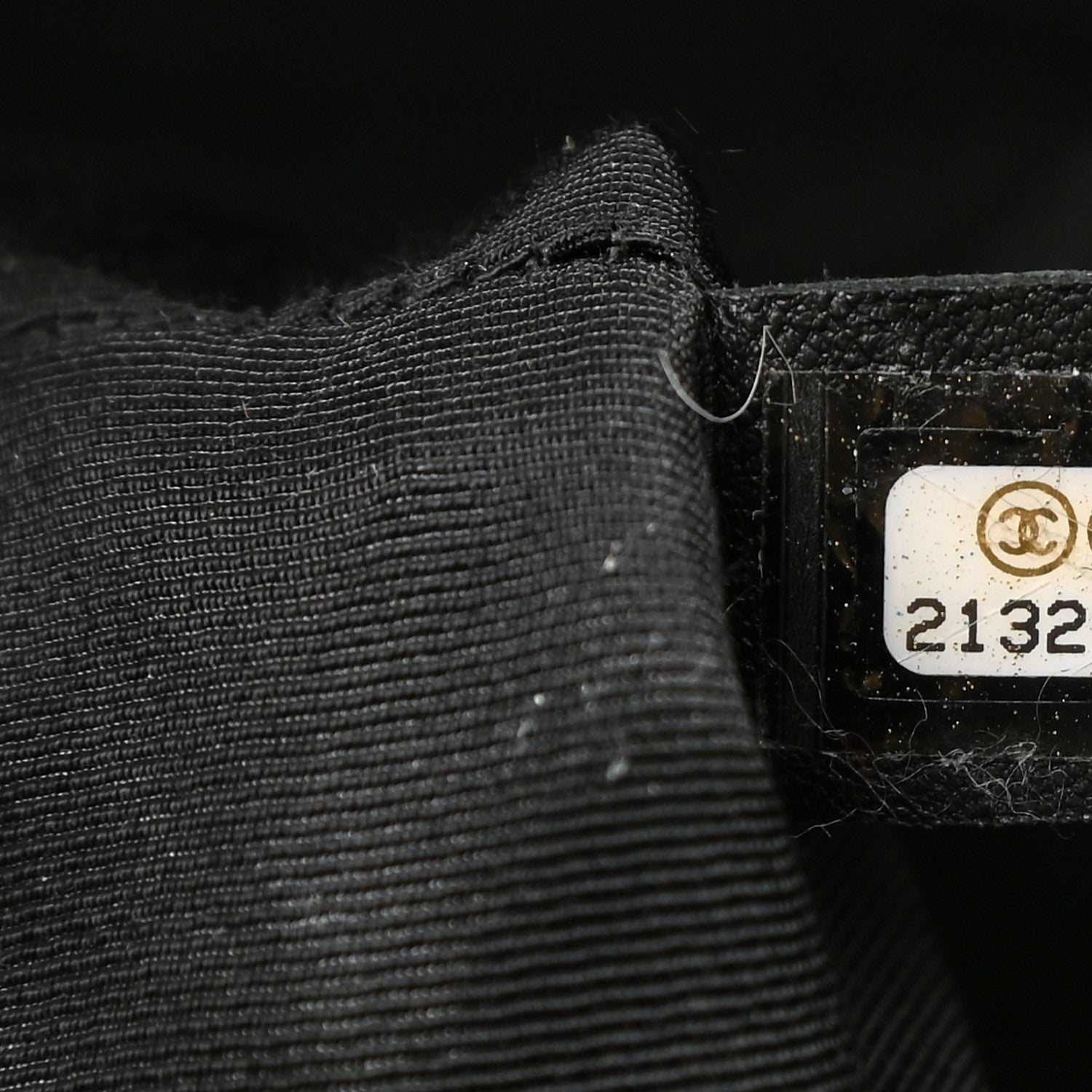 Chanel Calfskin Quilted Boy Shopping Tote Black 8 of 10