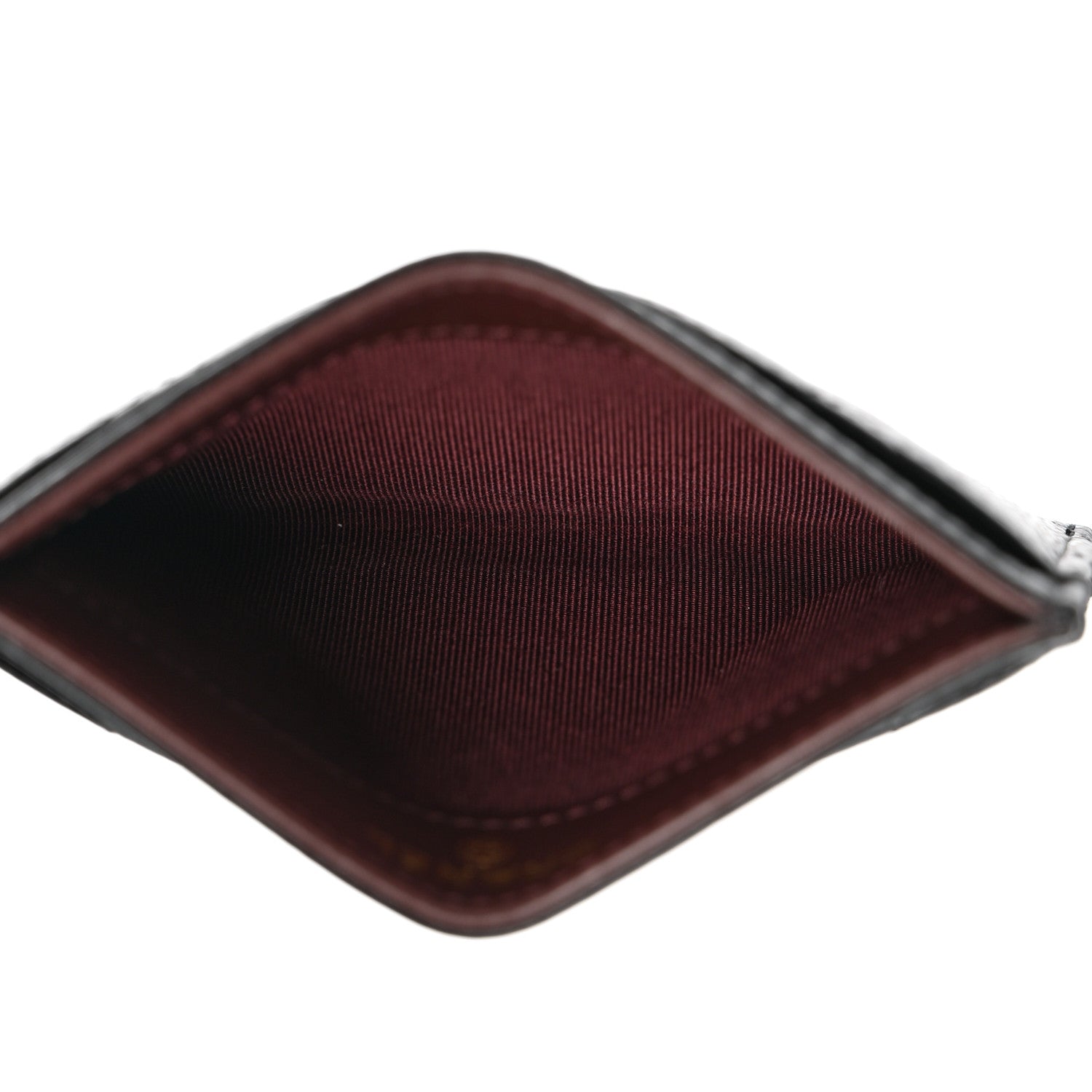 Chanel Caviar Quilted Card Holder Black 5 of 9