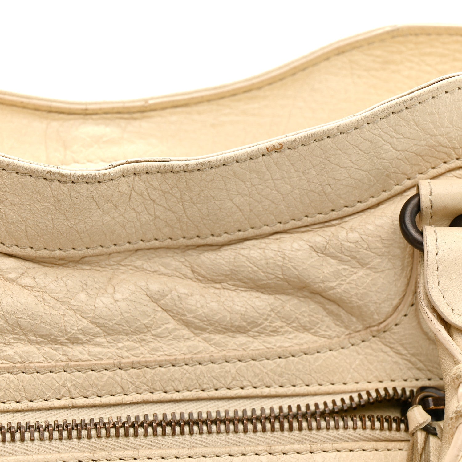 Balenciaga Agneau Classic Hardware Velo Nacre 28 of 37