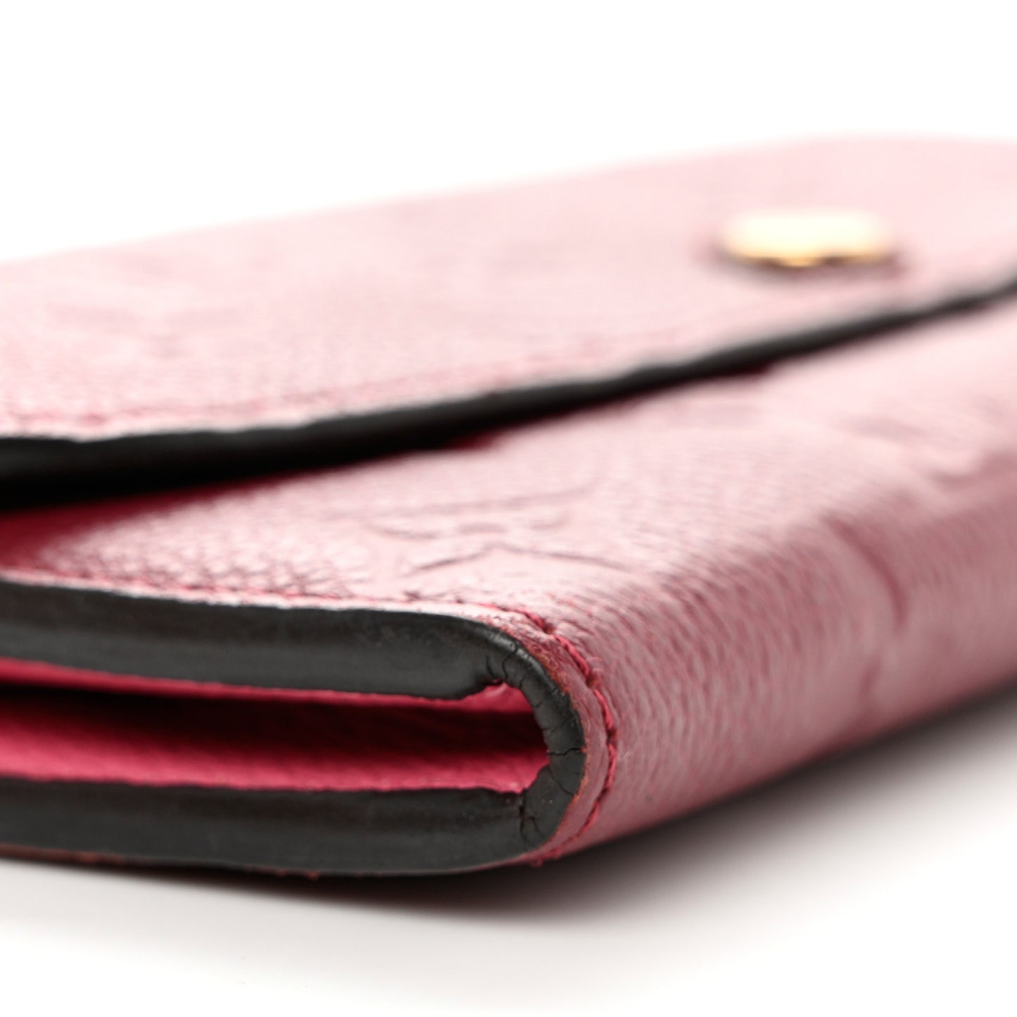 Empreinte Emilie Wallet Raisin