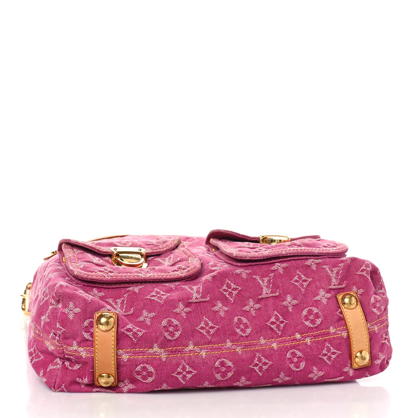Denim Baggy GM Fuchsia