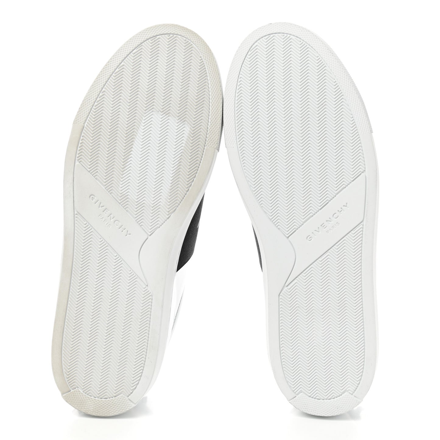 Calfskin Band Logo Womens Urban Street Sneakers 38.5 Silvery