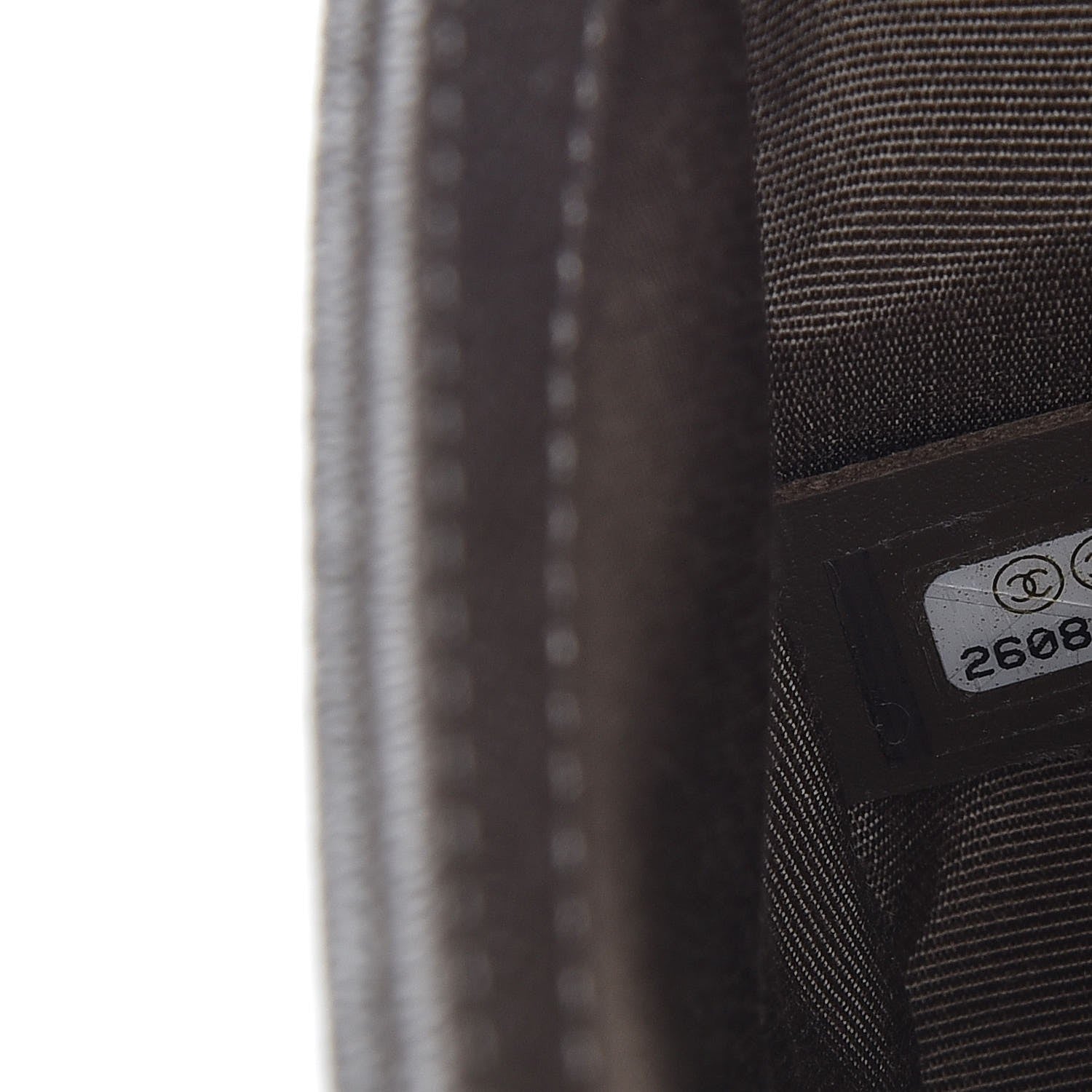 Chanel Caviar Quilted Medium Boy Flap Khaki 7 of 9