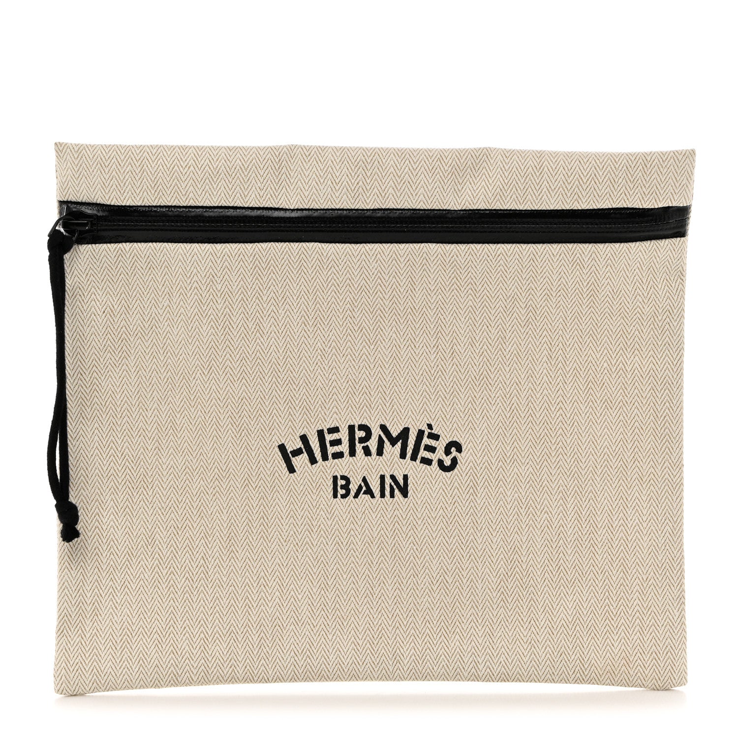 Hermes Toile Bain Case Black 1 of 6